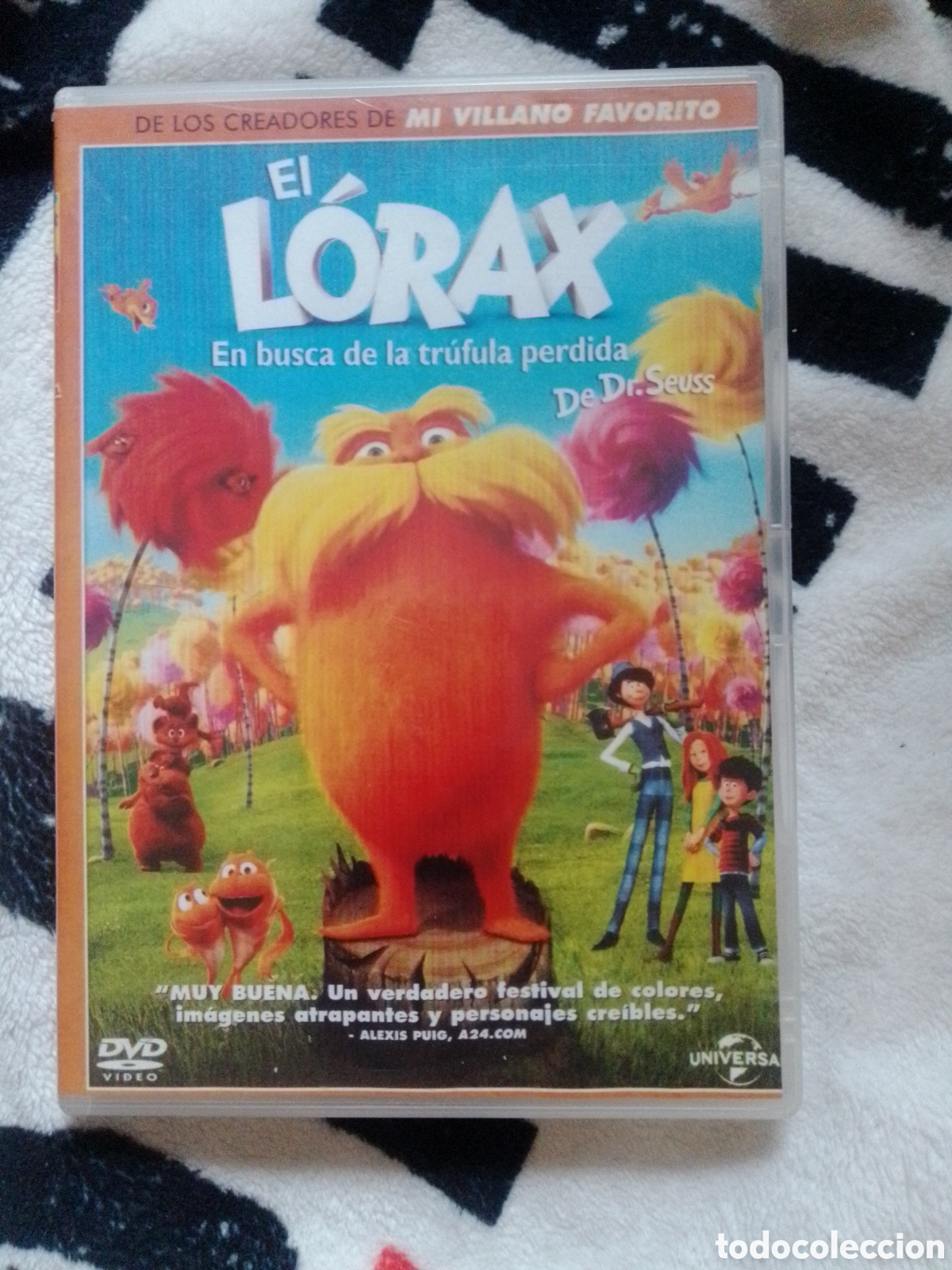 Kino: Lorax DVD lorax pel&iacute;cula lorax en busca de la trufula perdida