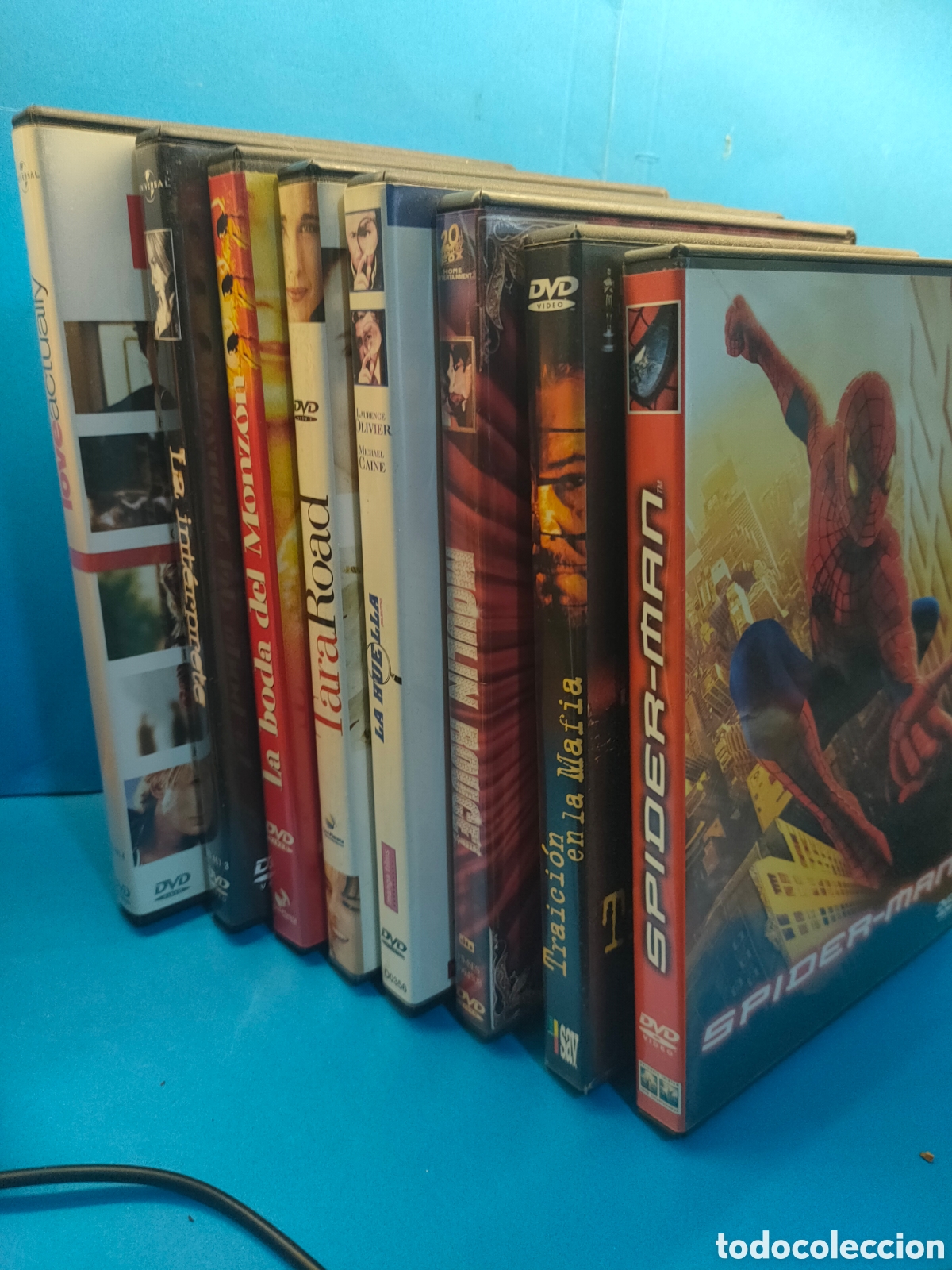 Cine: LOTE 8 PELICULAS DVD VARIAS TEMATICAS.