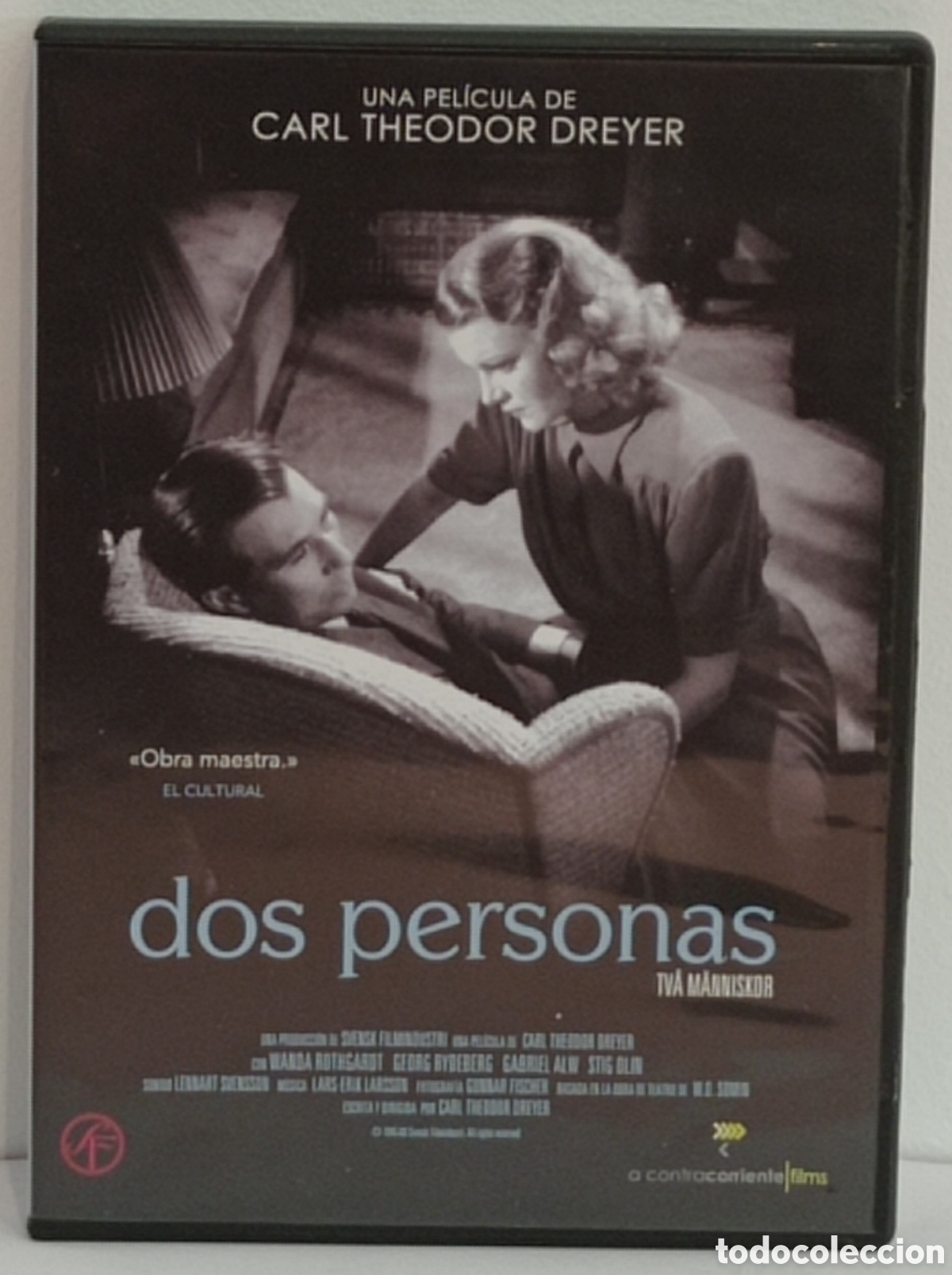 Cine: DOS PERSONAS, C.Th. DREYER (1945): W. ROTHGARDT -VOSE, COMO NUEVA-