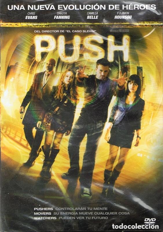 Cine: Push. Chris Evans. DVD - Foto 1
