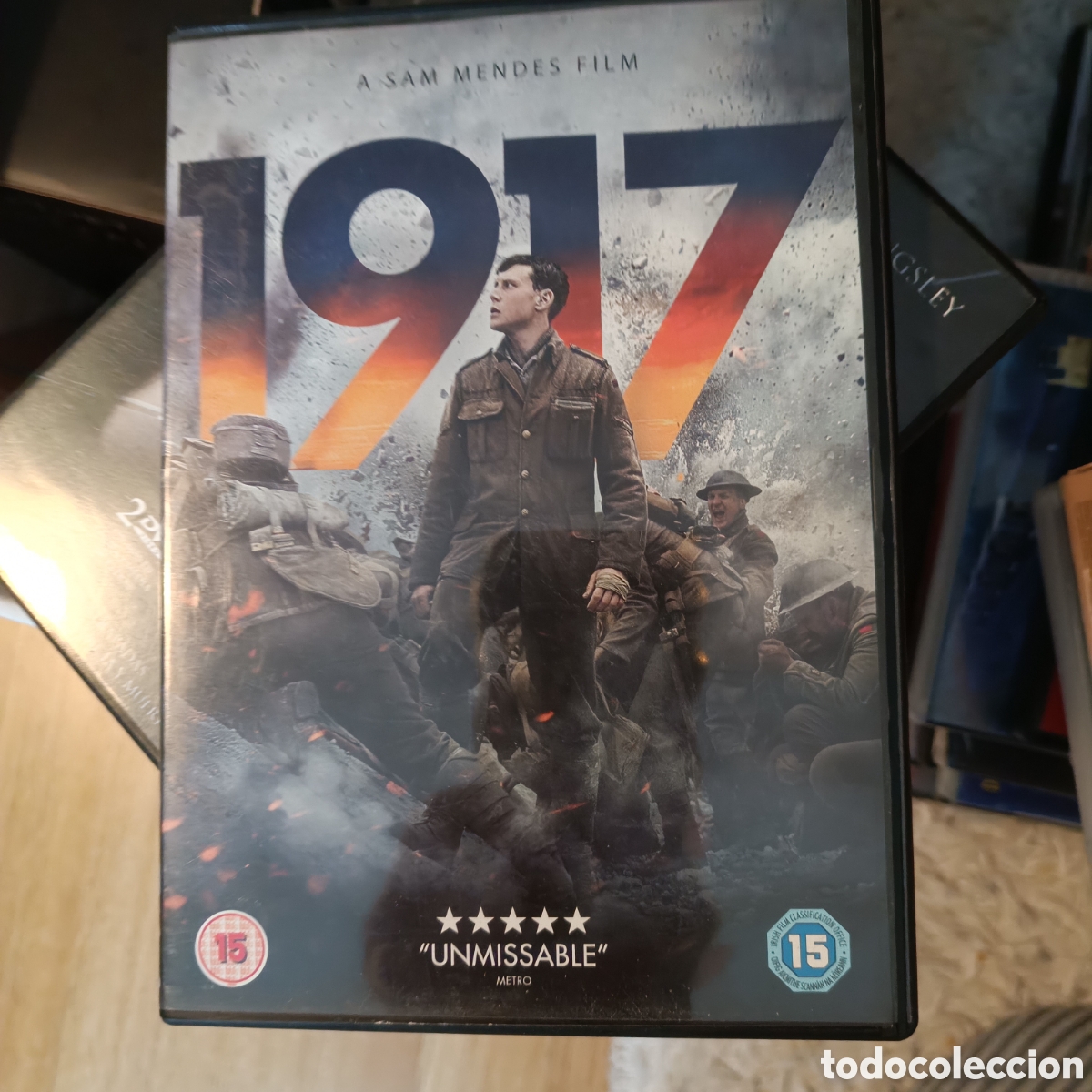 Cine: 1917 (Sam Mendes) (Audio en ingl&eacute;s con subtitulos en ingl&eacute;s)