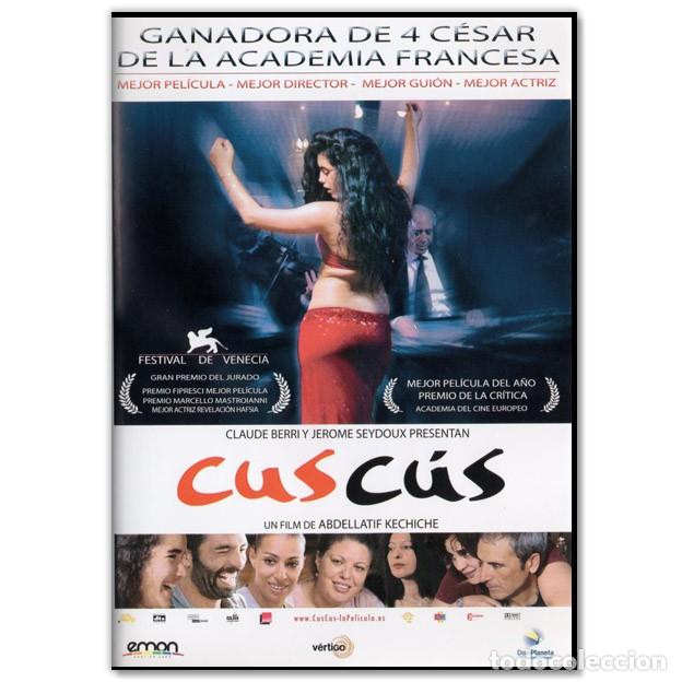 Cin&eacute;ma: CUSC&Uacute;S DVD (Drama | Inmigraci&oacute;n)