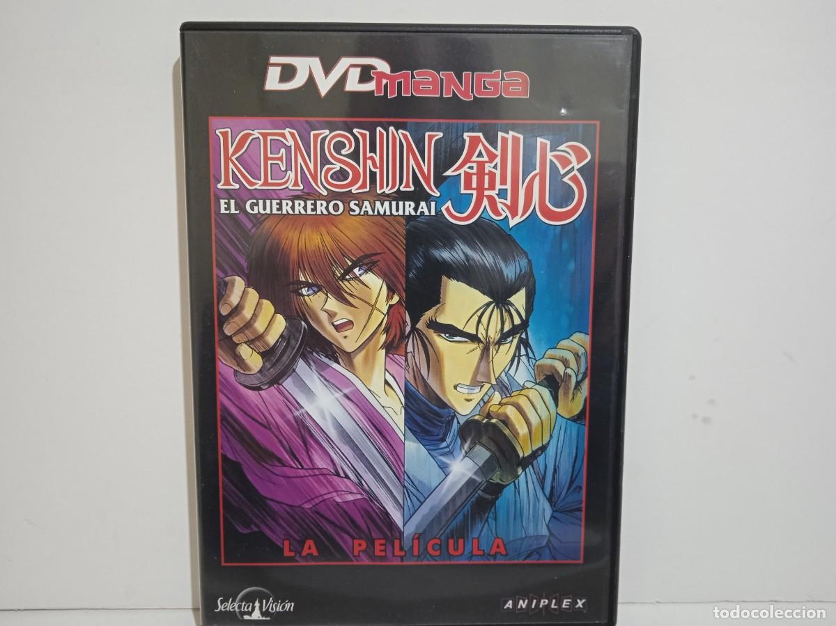 Cine: Kenshin, El Guerrero Samurai - DVD - Nuevo Master Digital - Castellano / Japon&eacute;s