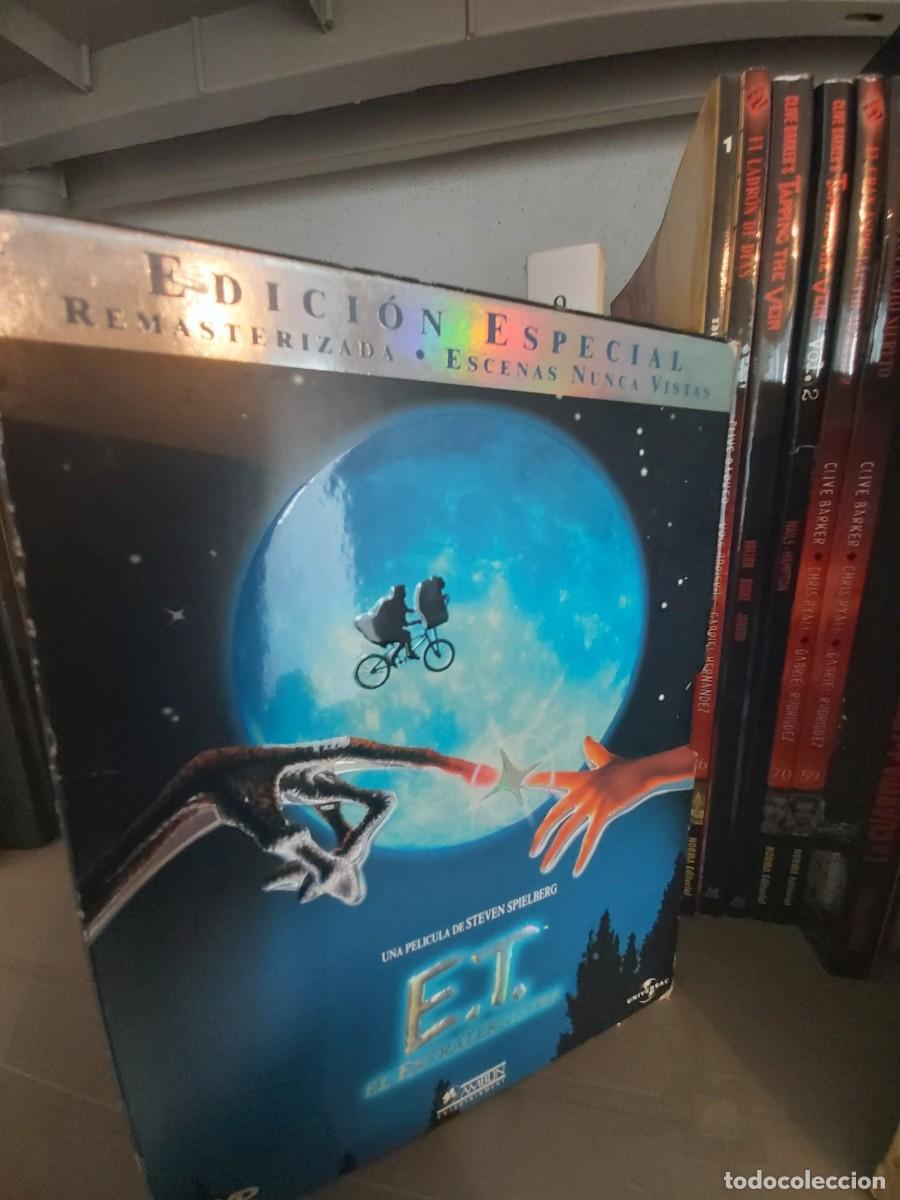 Cine: E.T. EL EXTRATERRESTRE: DVD - Foto 1
