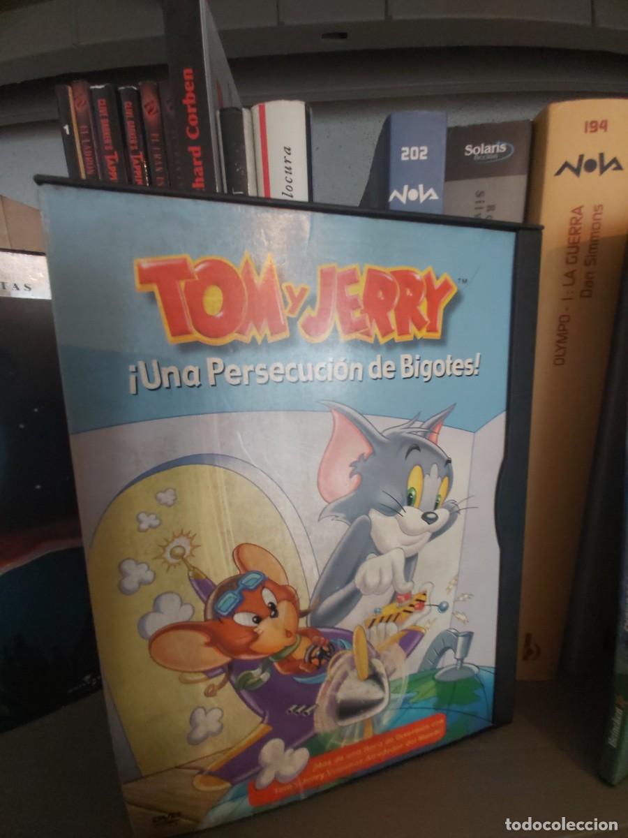 Cine: TOM Y JERRY: UNA PERSECUCI&Oacute;N DE BIGOTES. DVD
