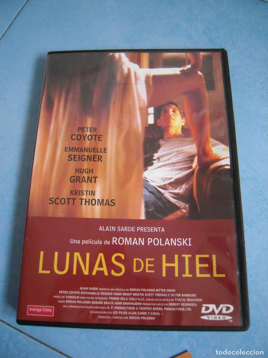 Cine: DVD Lunas de Hiel (Polanski)