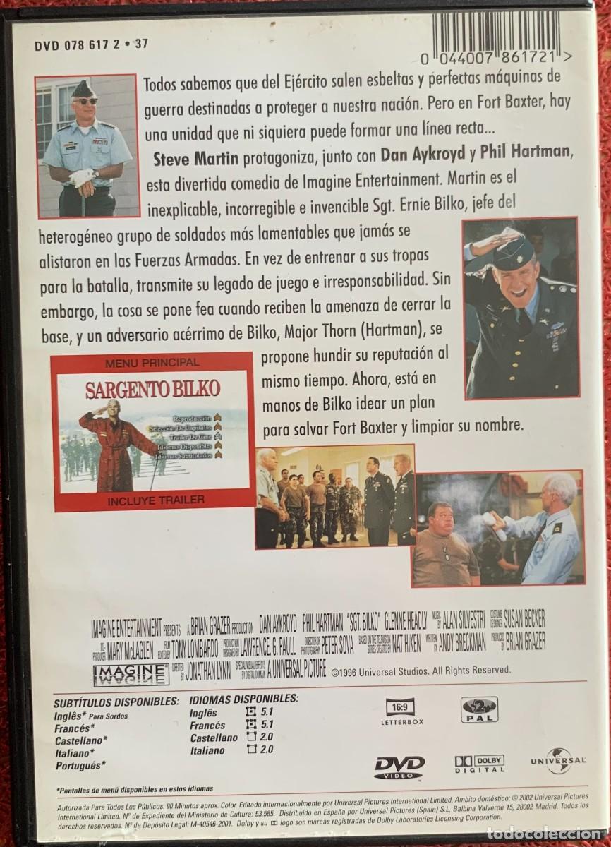 Cine: SARGENTO BILKO (Jonathan Lynn, 1996) - Foto 2
