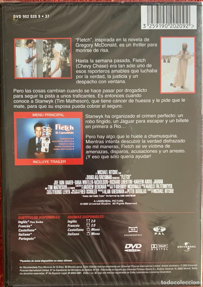 Cine: FLETCH EL CAMALEON (Michael Ritchie, 1985) - Foto 2