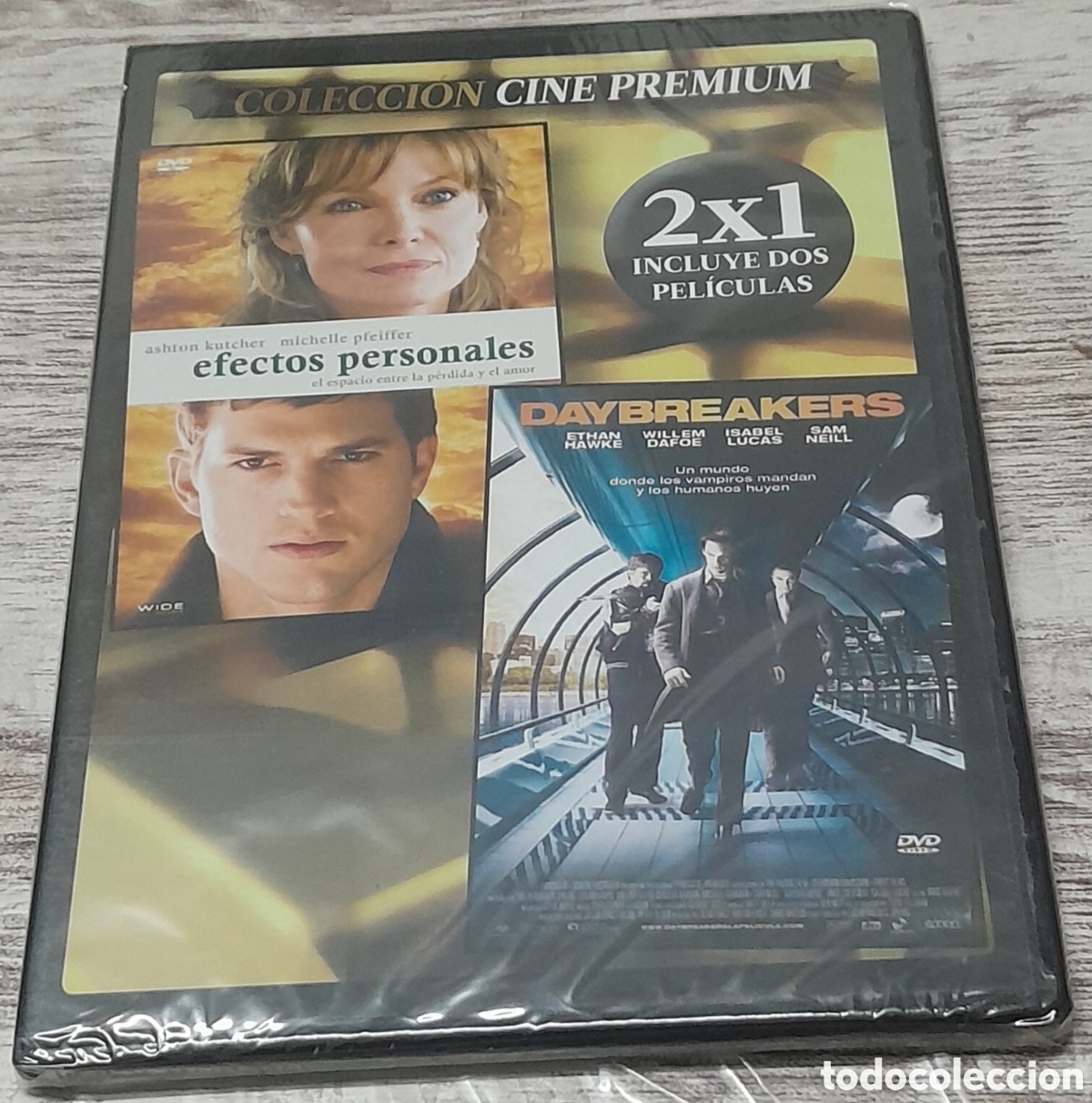 Cinema: EFECTOS PERSONALES + DAYBREAKERS - CAJA SLIM - PRECINTADO