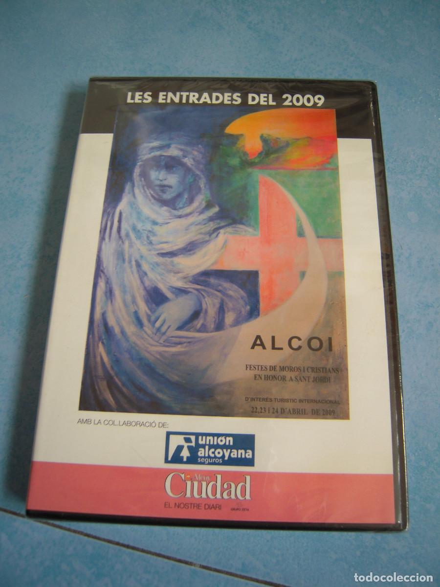 Cine: DVD Les Entrades 2009 Fiestas de moros y cristianos en honor a Sant Jordi
