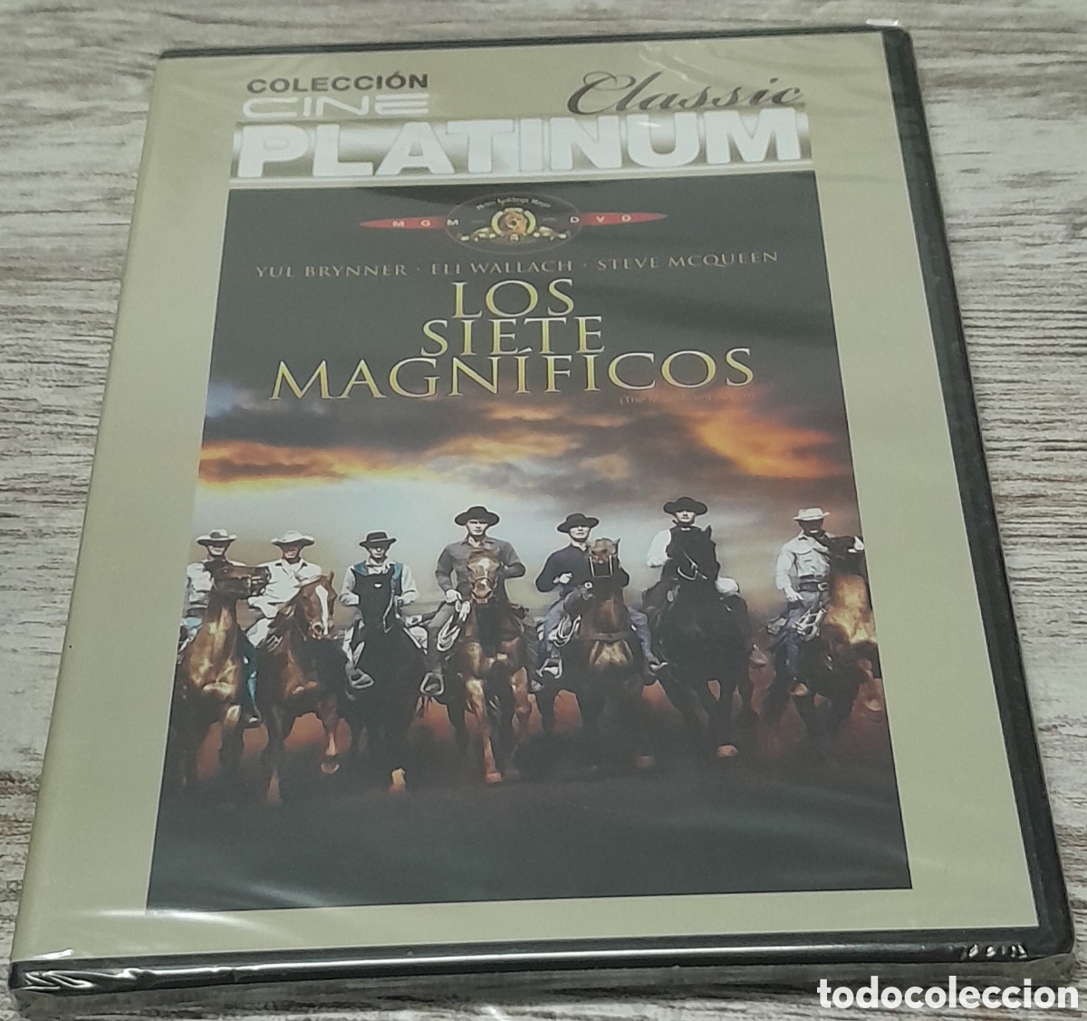 Cin&eacute;ma: LOS SIETE MAGNIFICOS - CAJA SLIM - PRECINTADO
