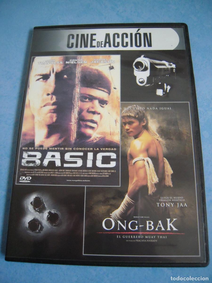 Cine: DVD Basic+Ong-Bak Colecci&oacute;n Cine de Acci&oacute;n