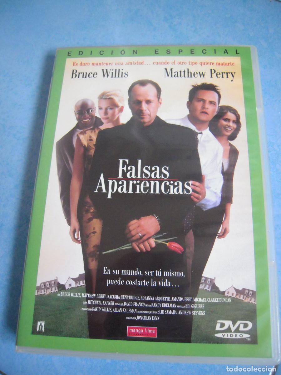 Cine: DVD Falsas apariencias Edici&oacute;n especial