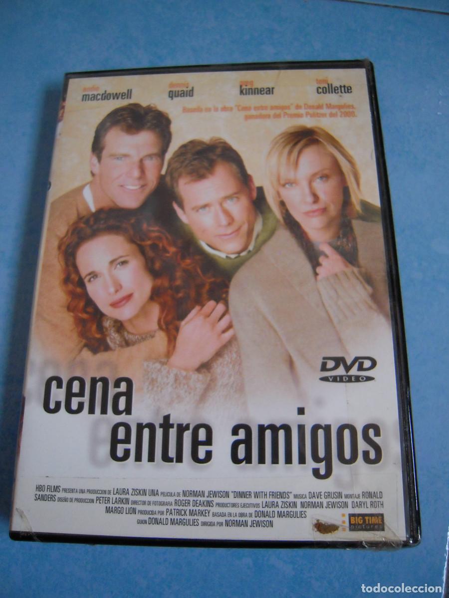 Cine: DVD Cena entre amigos