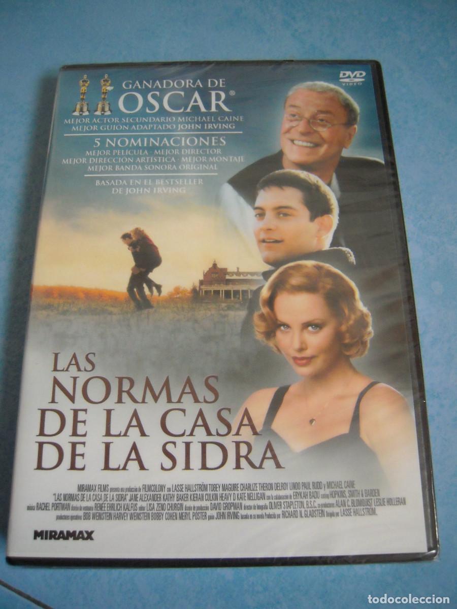 Cine: DVD Las normas de la casa de la sidra - Foto 1