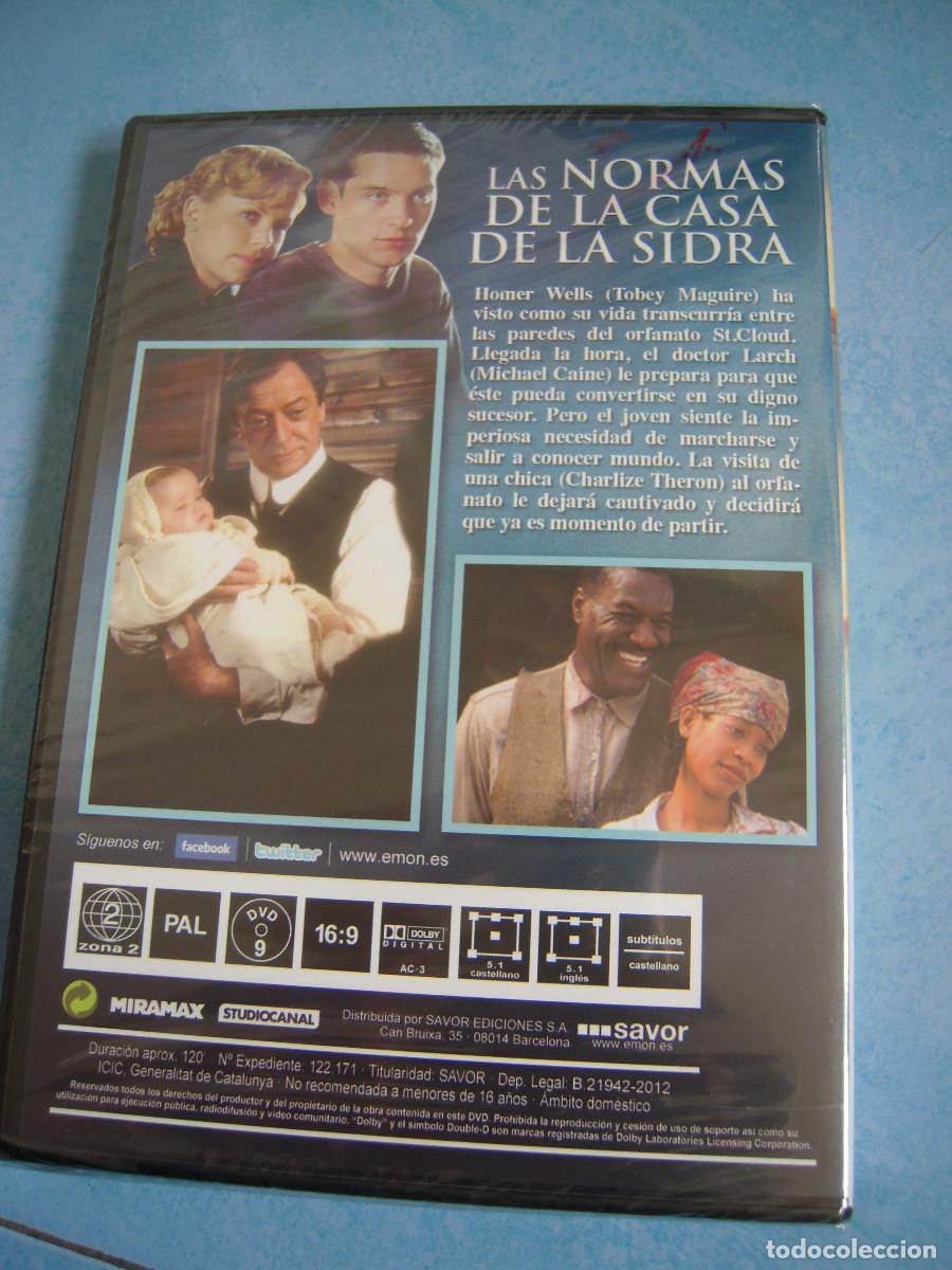 Cine: DVD Las normas de la casa de la sidra - Foto 3