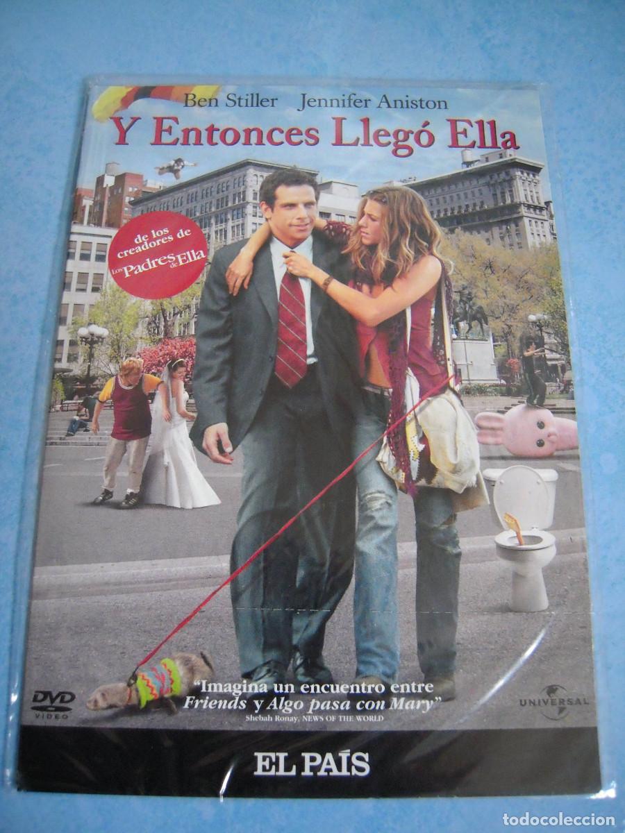 Cine: DVD Y entonces lleg&oacute; ella