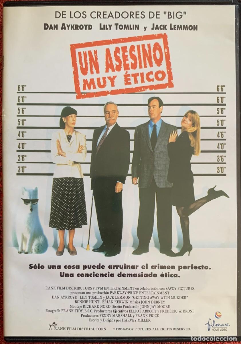 Cin&eacute;ma: UN ASESINO MUY ETICO (Harvey Miller, 1996)