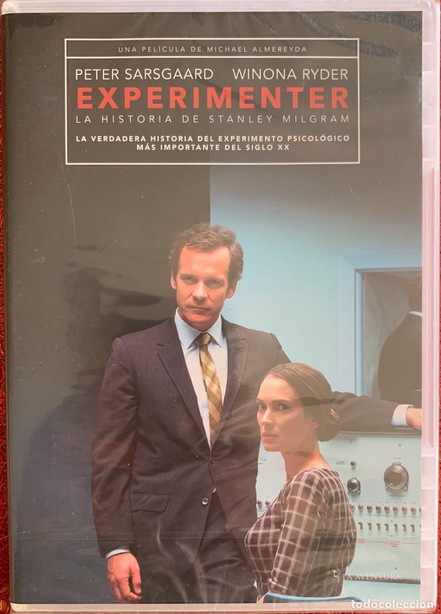 Cin&eacute;ma: EXPERIMENTER (Michael Almereyda, 2015)