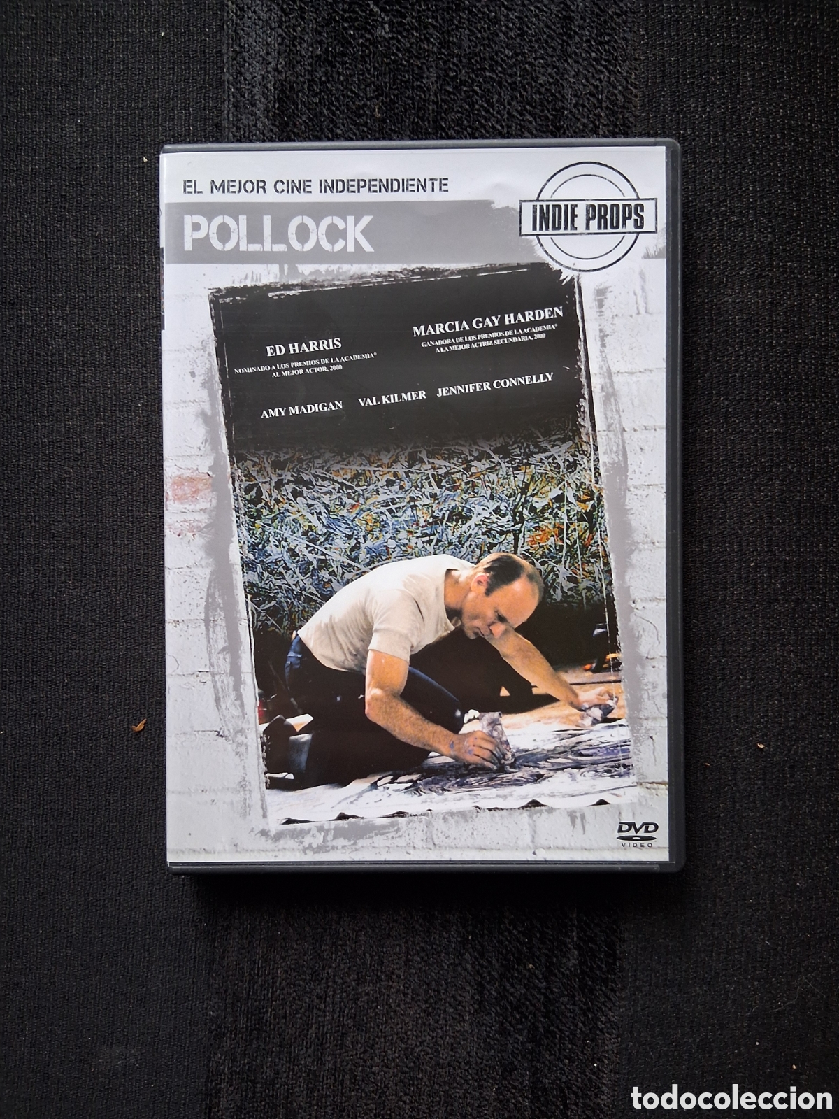 Cine: DVD - &rdquo;POLLOCK&rdquo; de Ed Harris. - Foto 1