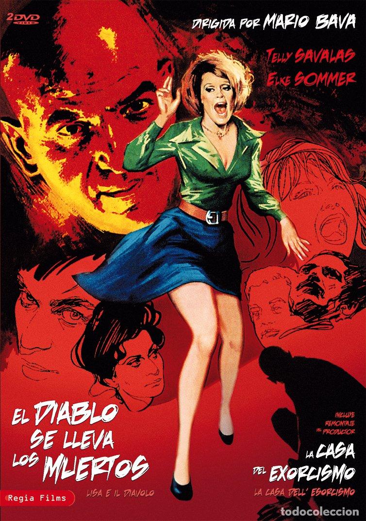 Cin&eacute;ma: EL DIABLO SE LLEVA LOS MUERTOS + LA CASA DEL EXORCISMO - 2 DVD - NUEVO