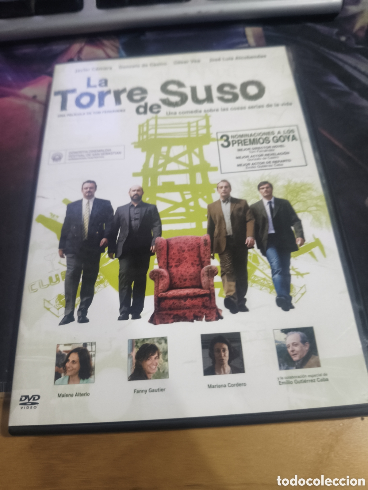 Kino: La torre de suso DVD -407 (videoclub)