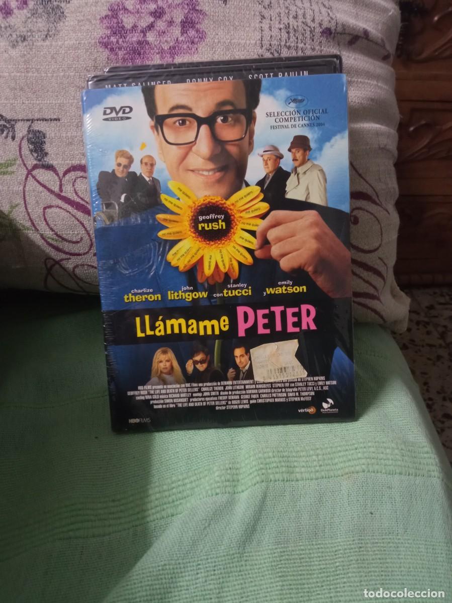 Cine: LLAMAME PETER PRECINTADA - Foto 1
