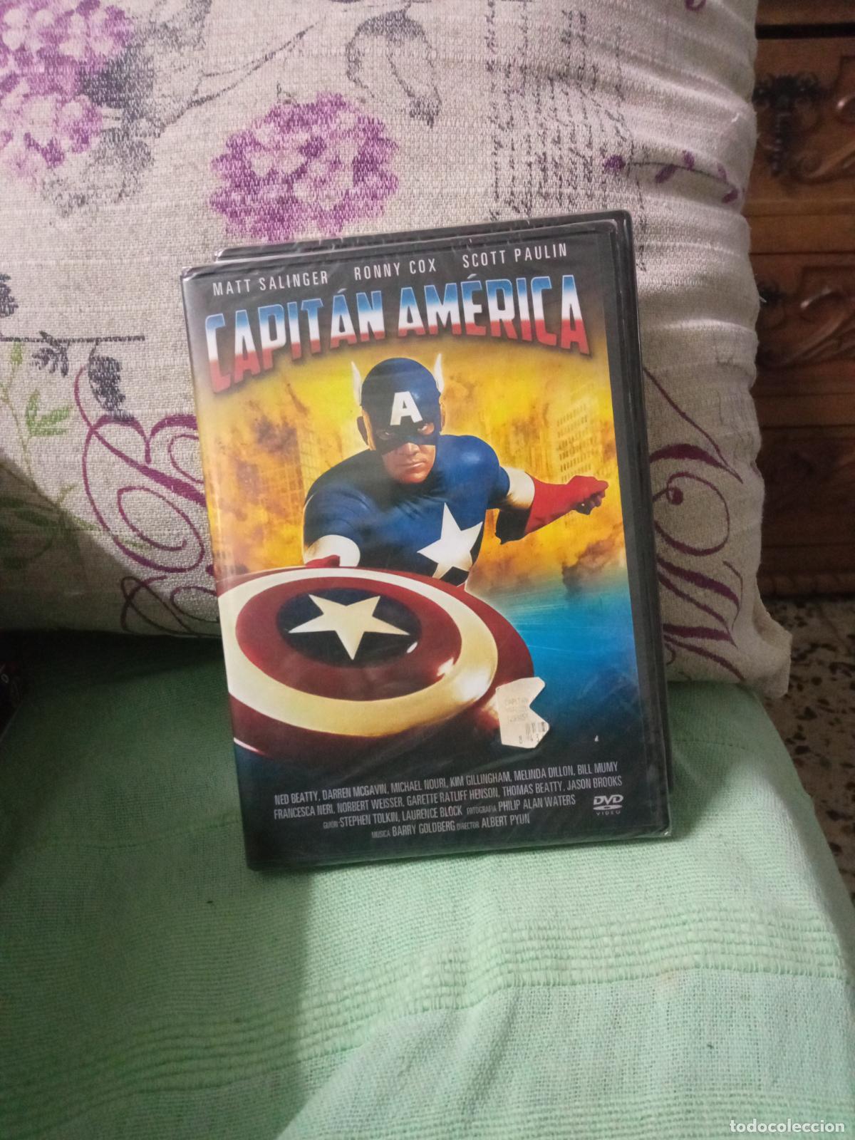 Cine: CAPITAN AMERICA PRECINTADA - Foto 1