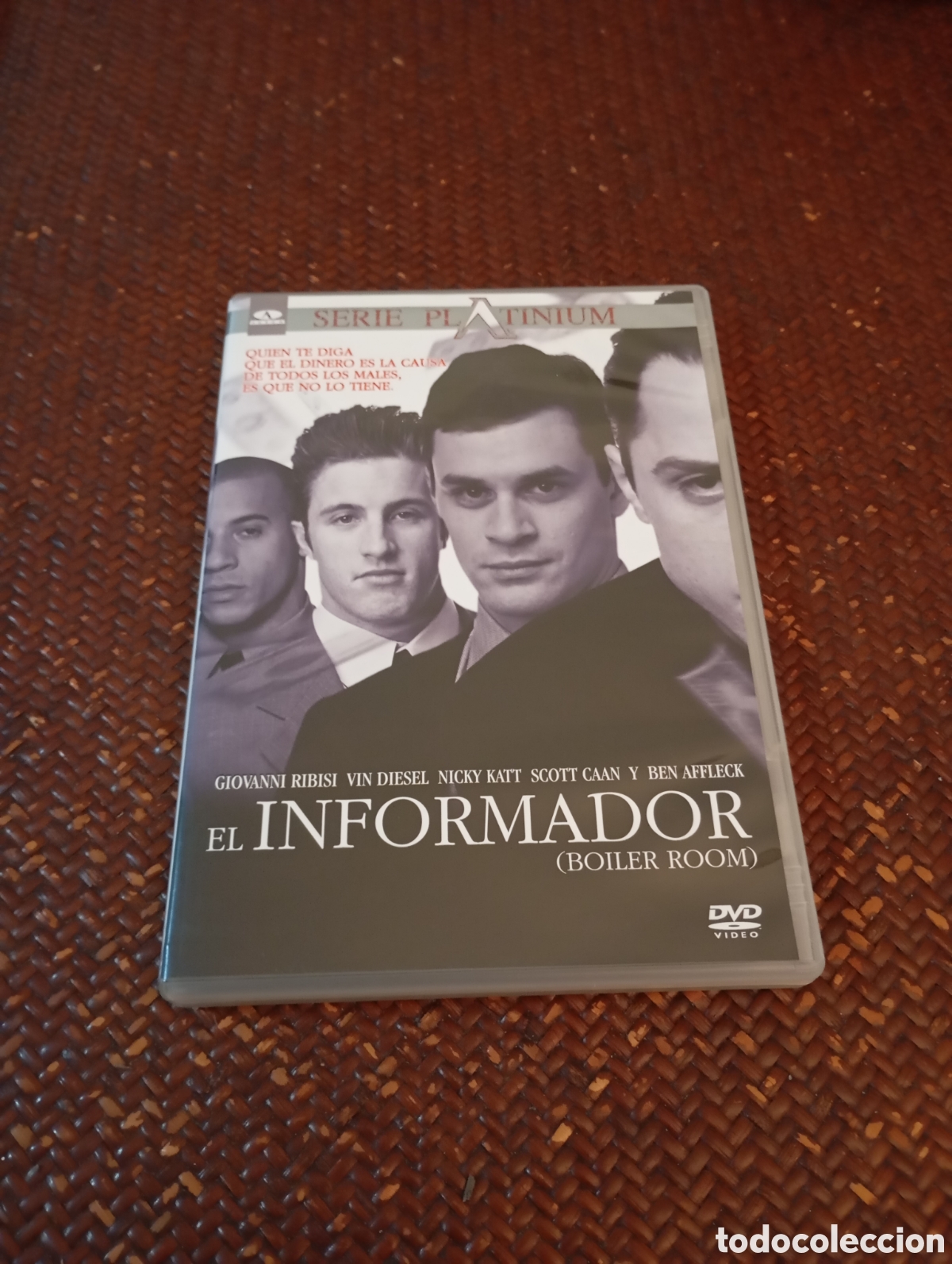 Kino: El informador vin diesel DVD perfecto estado
