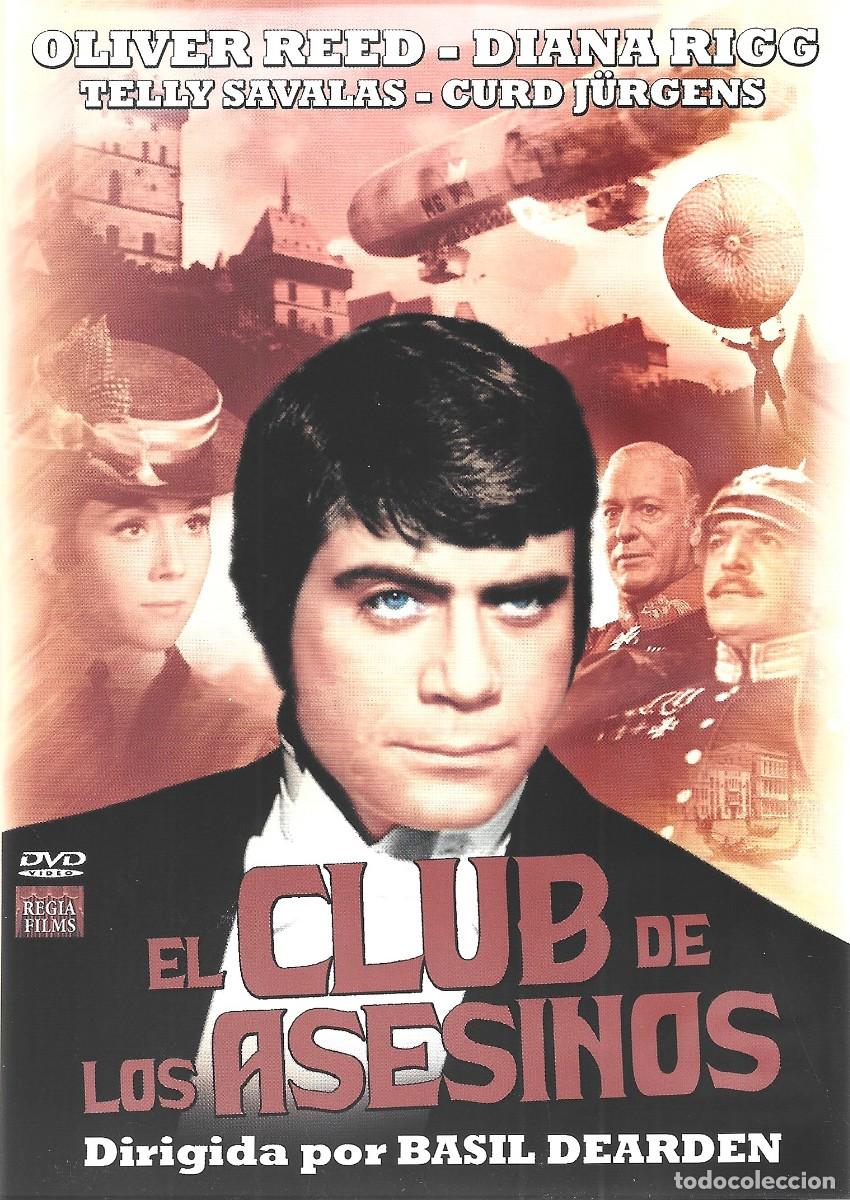 Cinema: EL CLUB DE LOS ASESINOS OLIVER REED
