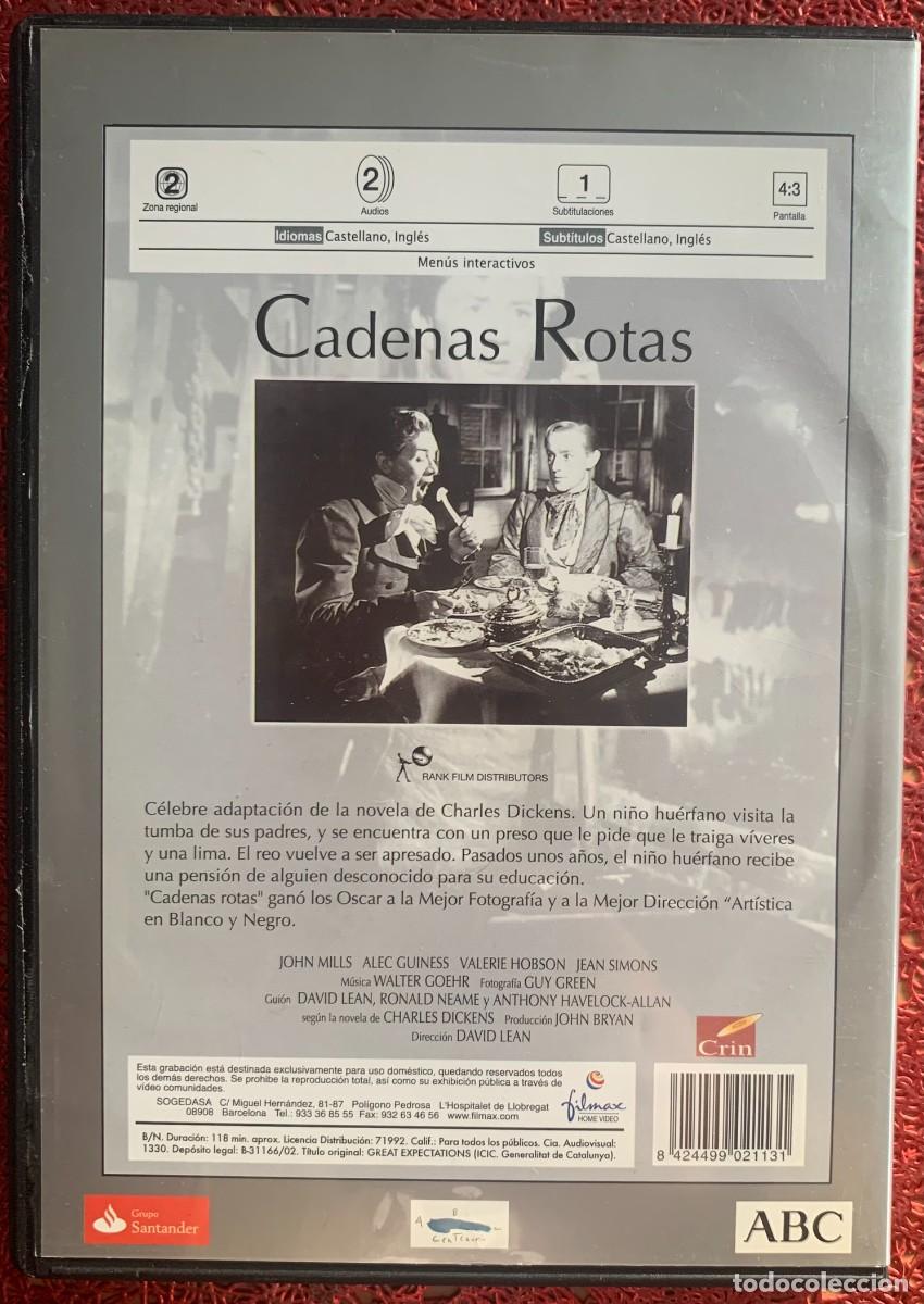 Cine: CADENAS ROTAS (David Lean, 1946) - Foto 2