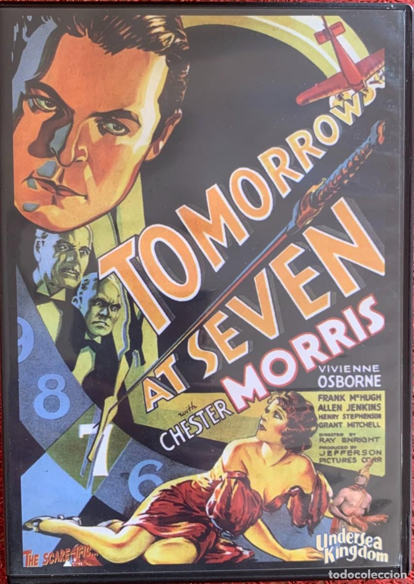 Cine: TOMORROW AT SEVEN / A las siete en punto (Ray Enright, 1933)