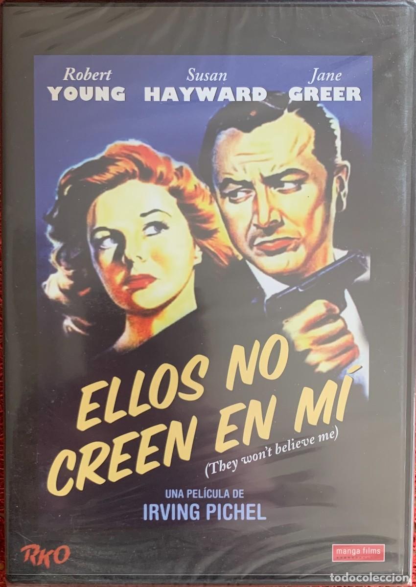 Cin&eacute;ma: ELLOS NO CREEN EN MI (Irving Pichel, 1947)