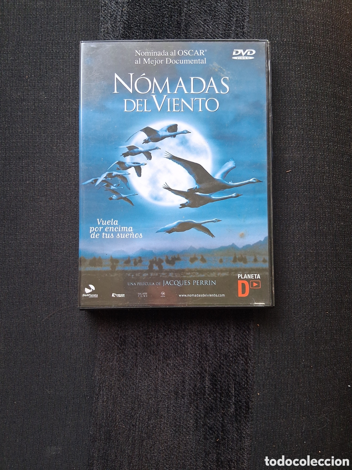 Cine: DOBLE DVD - &rdquo;N&Oacute;MADAS DEL VIENTO&rdquo; de Jacques Perrin. - Foto 1