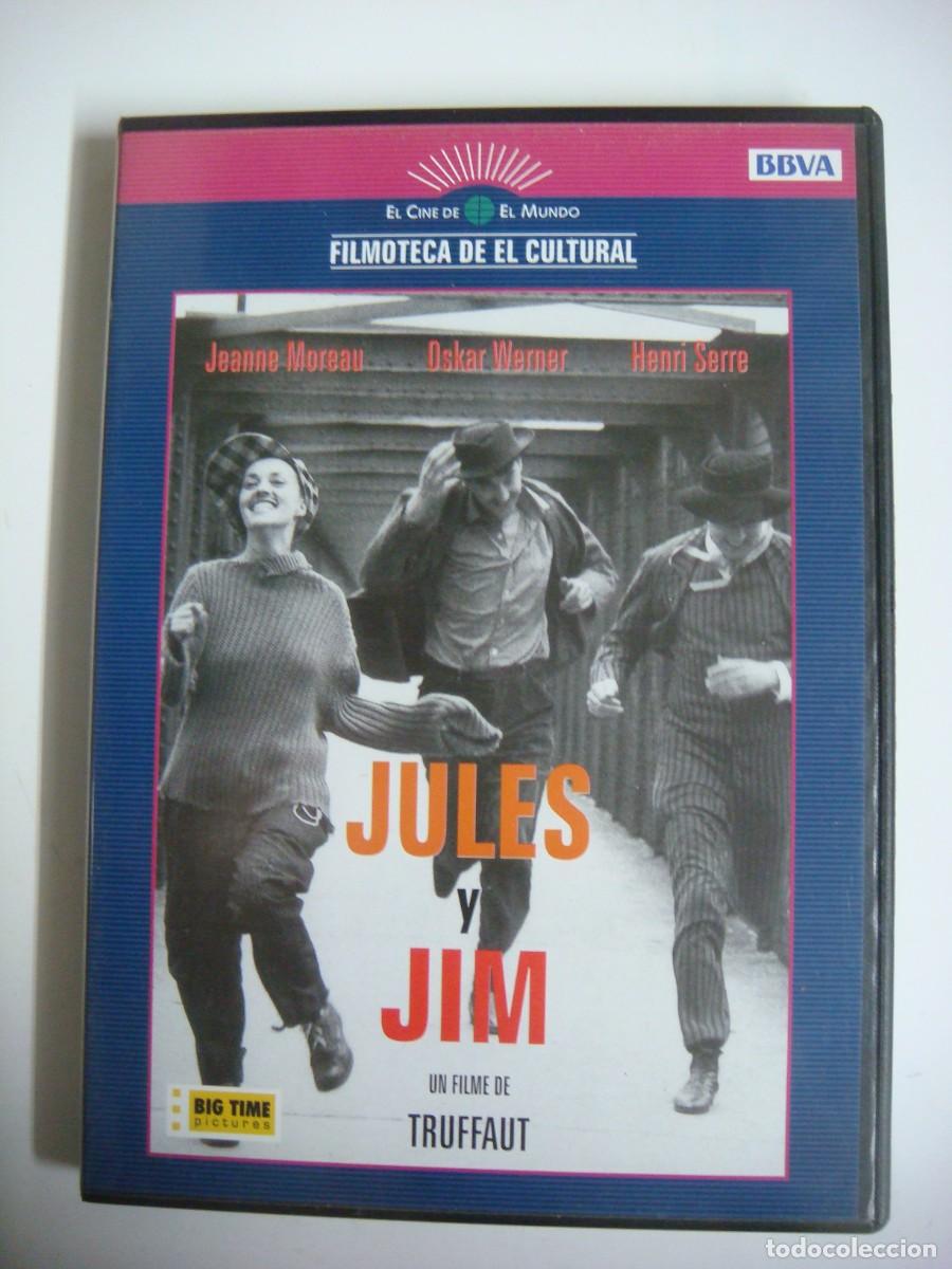 Cine: D.V.D. DE JULES Y JIM CON JEANNE MOREAU-(G)-CAJ-N&ordm;-1