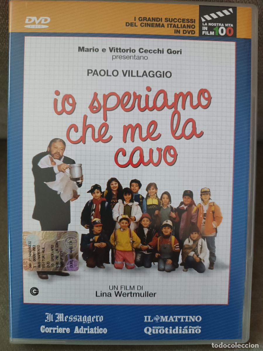 Cinema: IO SPERIAMO CHE ME LA CAVO, DI LINA WERTMULLER - IN ITALIANO, CON SOTTOTITOLI -