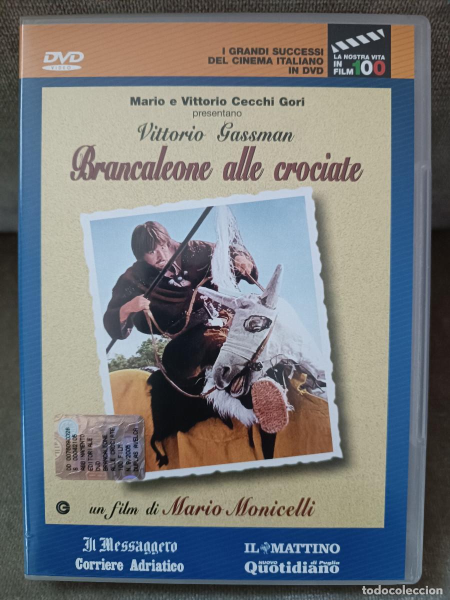 Cinema: BRANCALEONE ALLE CROCIATE, DI MARIO MONICELLI - IN ITALIANO, CON SOTTOTITOLI -