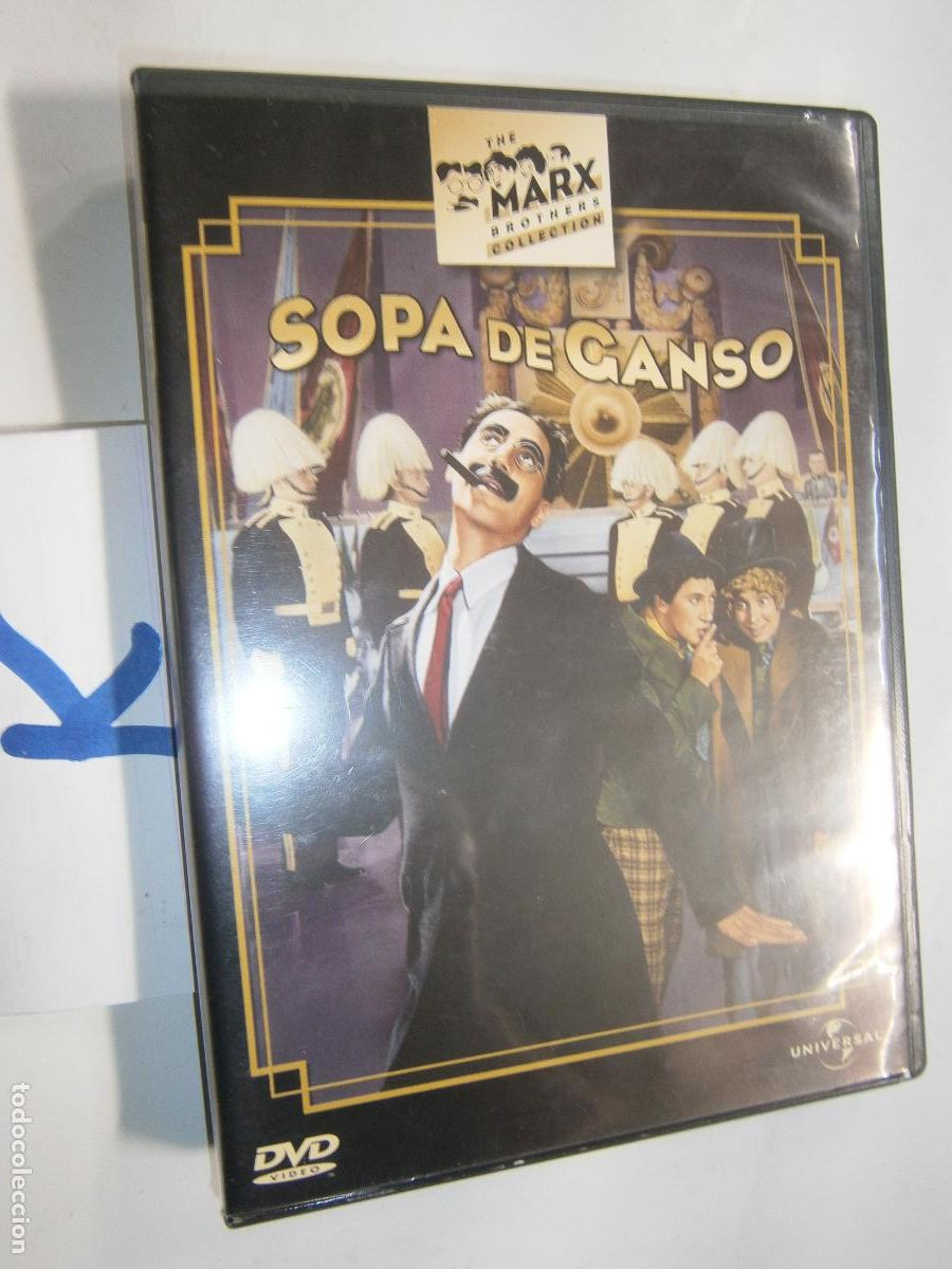 Cine: DVD - SOPA DE GANSO - - Foto 1