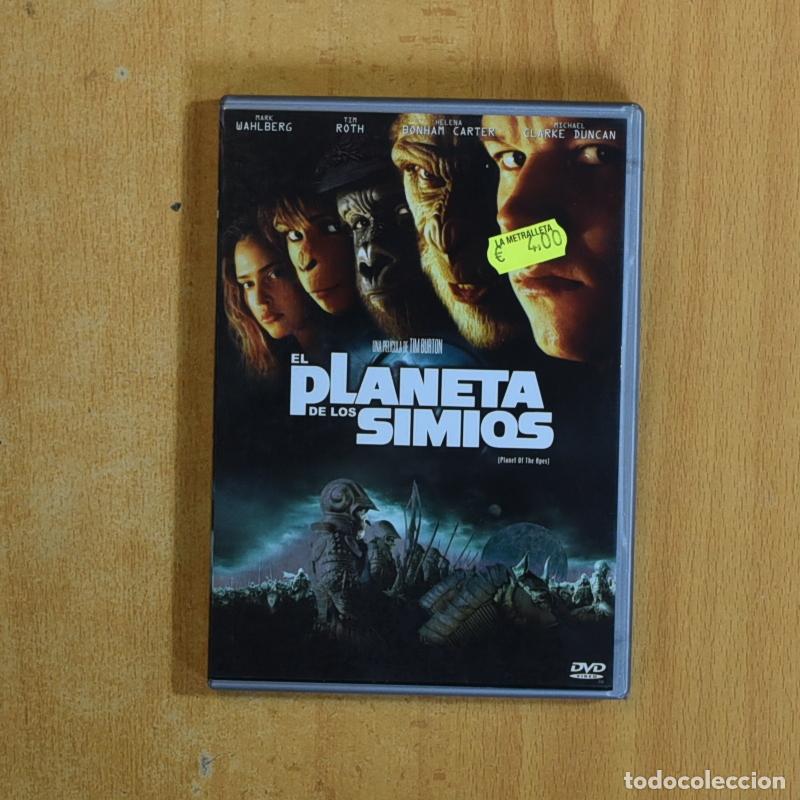 Cine: EL PLANETA DE LOS SIMIOS - DVD - Foto 1