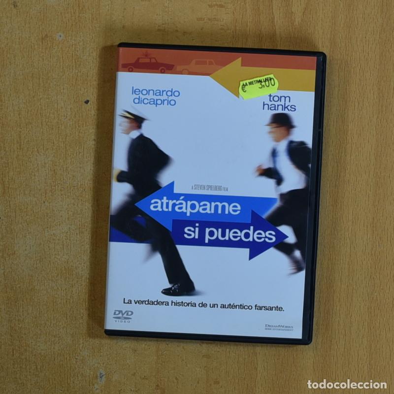 Cinema: ATRAPAME SI PUEDES - DVD