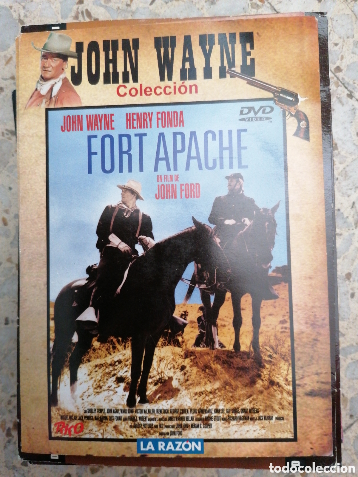 Cine: DVD FORT APACHE JOHN WAYNE CARTON - Foto 1