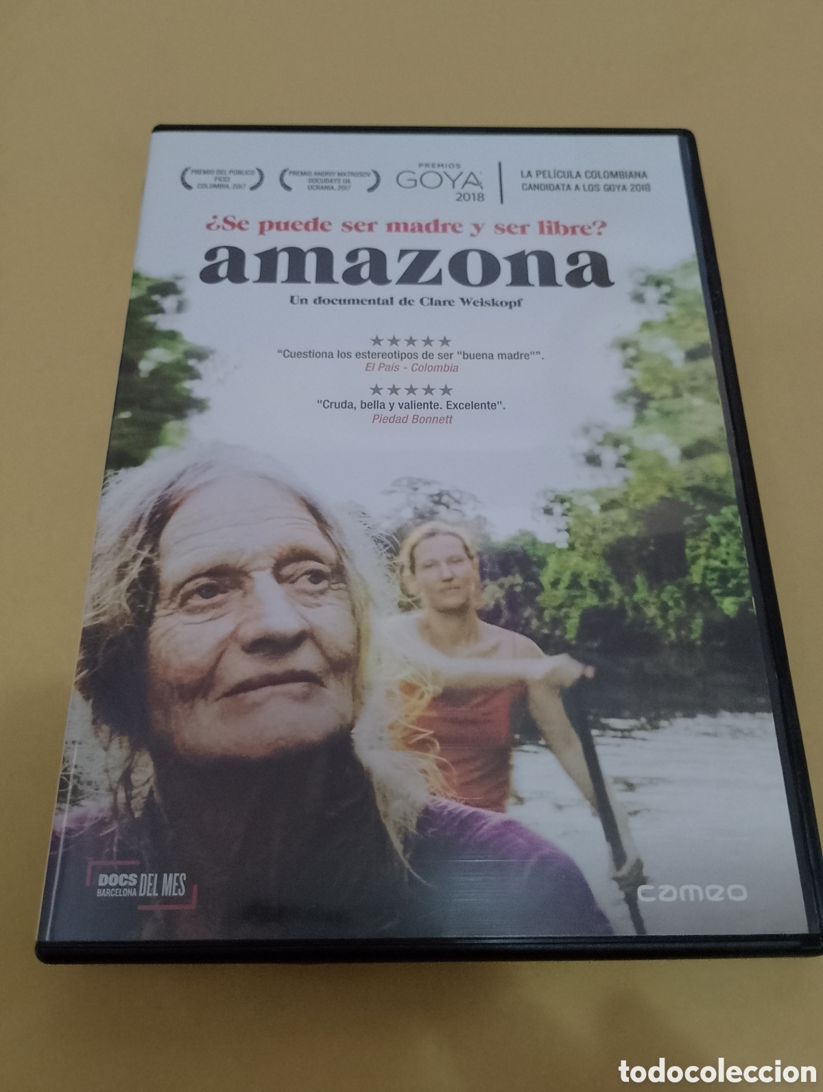 Kino: Dvd. Amazona. Clare Weiskopf.