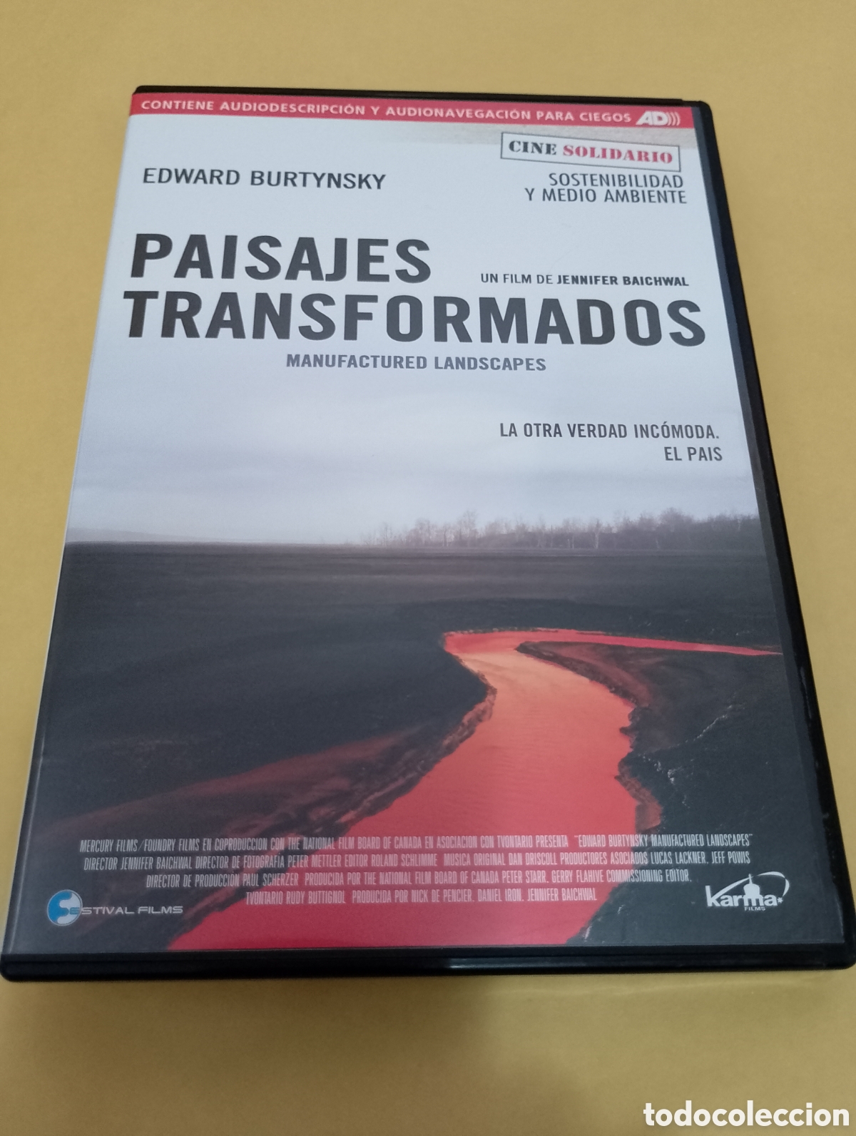 Kino: Dvd. Paisajes transformados.
