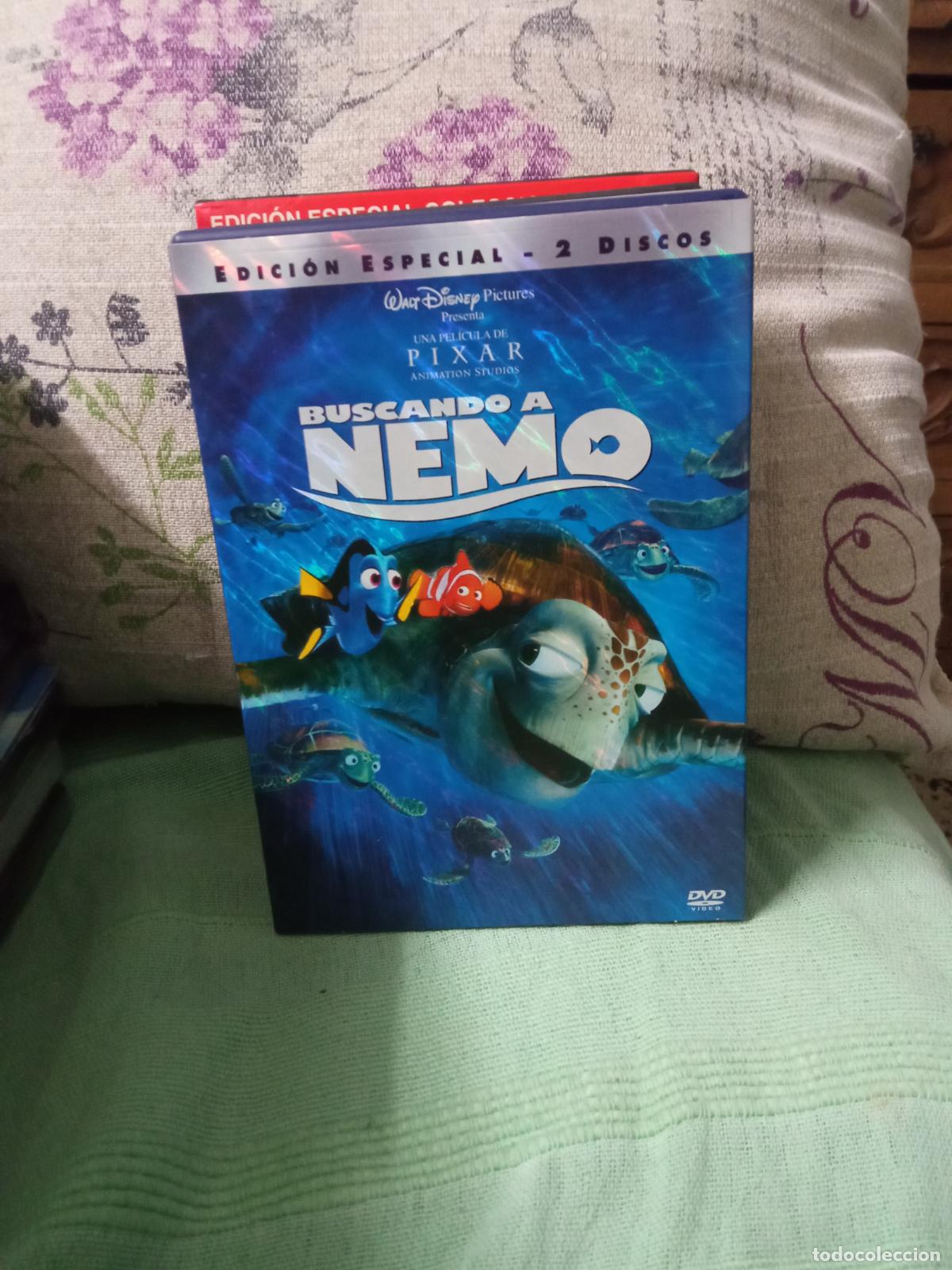 Cine: BUSCANDO A NEMO EDICION DOS DISCOS - Foto 1