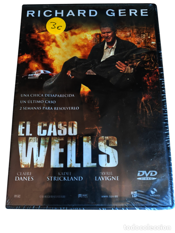 Cinema: ND383 El caso Wells DVD PRECINTADO