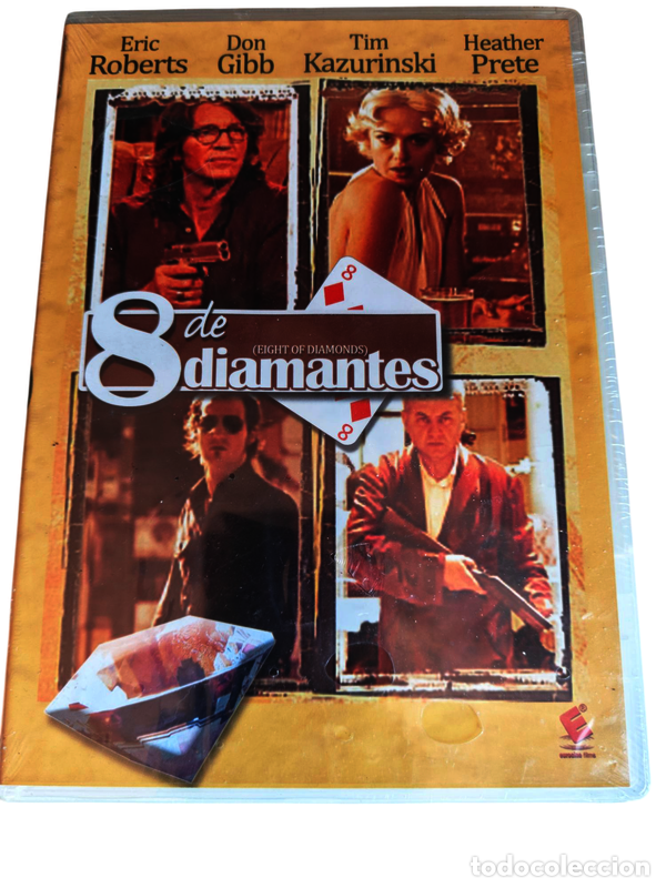 Cin&eacute;ma: ND383 8 de diamantes DVD PRECINTADO
