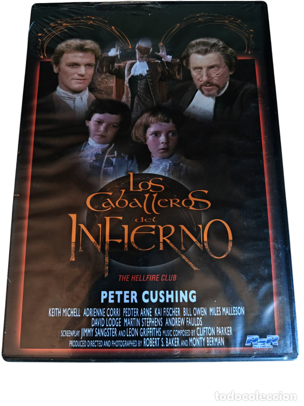 Cinema: ND13 Los caballeros del infierno DVD PRECINTADO