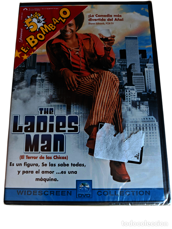 Cinema: ND386 The ladies man DVD PRECINTADO