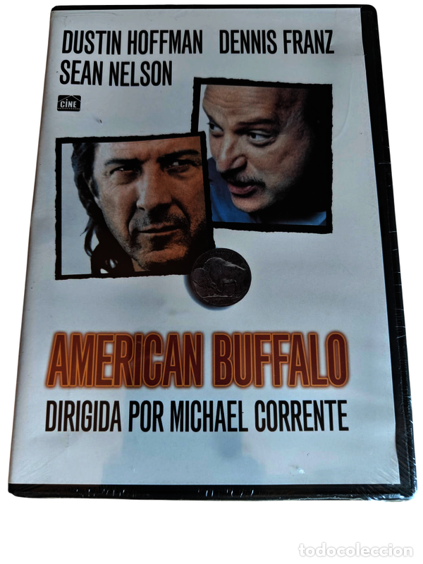 Cinema: ND19 American Buffalo DVD PRECINTADO