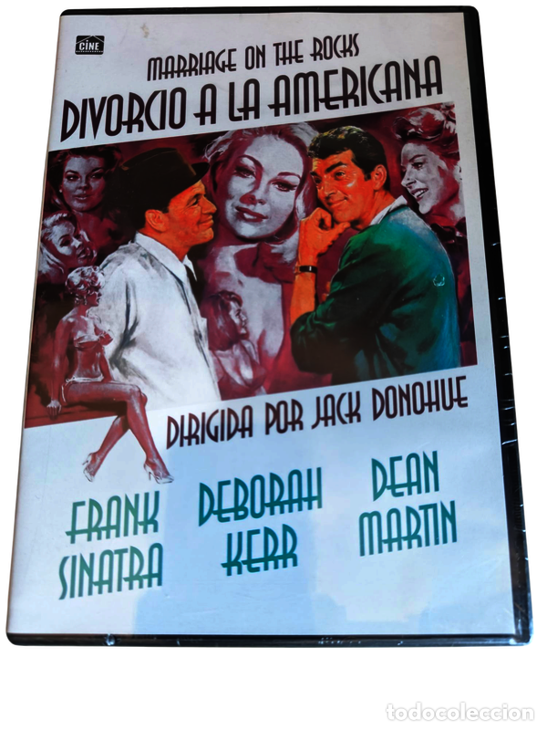 Kino: ND386 Divorcio a la americana DVD PRECINTADO